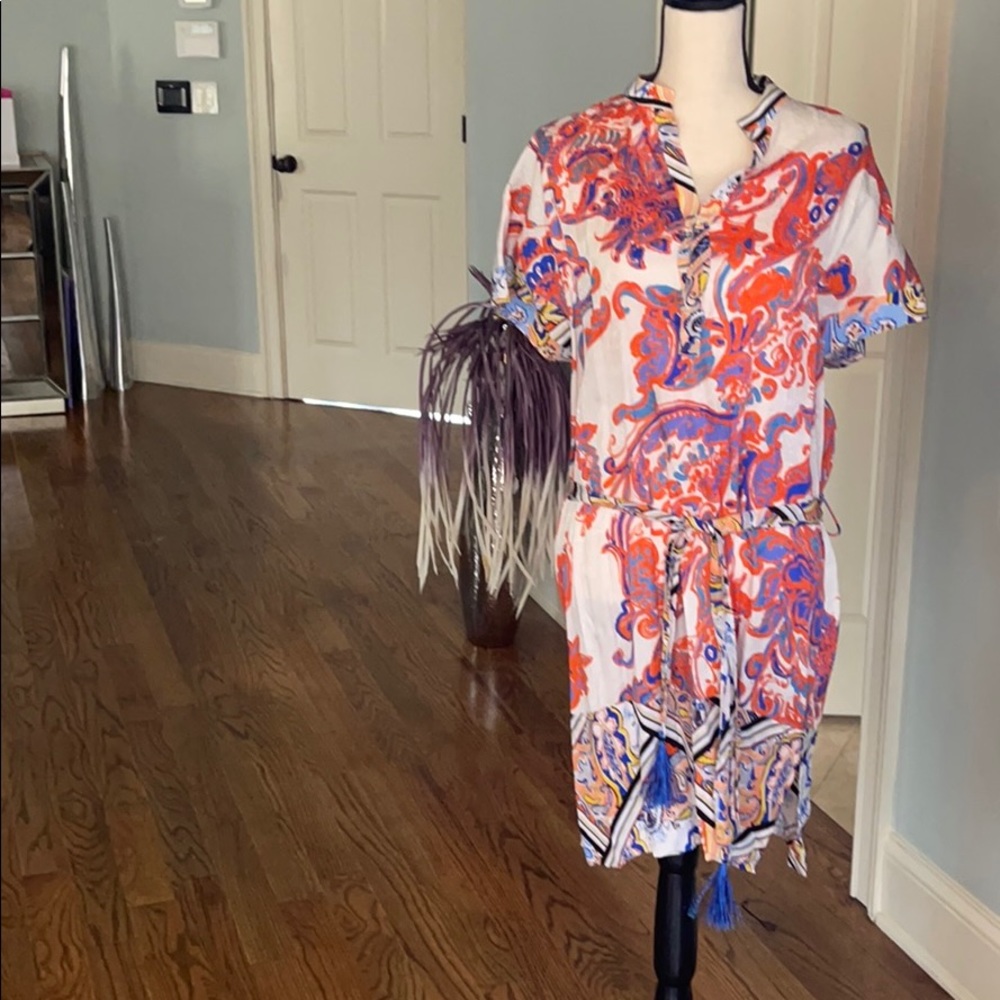 Robert Graham shirt dress